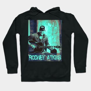 Solarize Illustrations - Rodney Atkins Hoodie